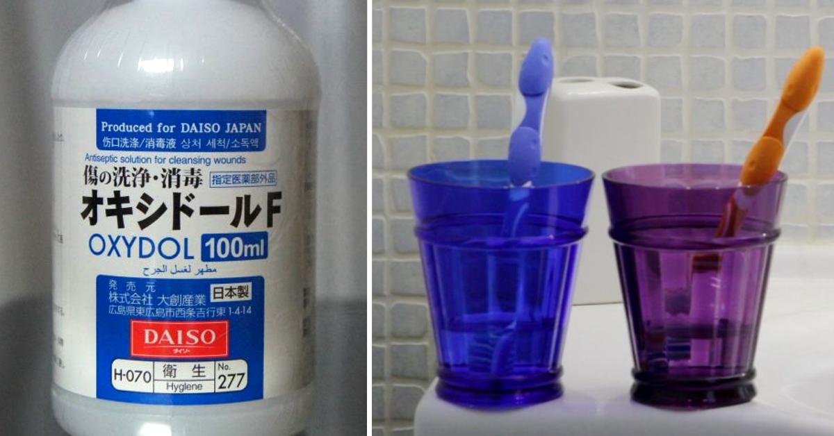 歯ブラシを一晩 過酸化水素水に浸けておく それが あなたに思わぬ健康効果をもたらす Chietoku Jp