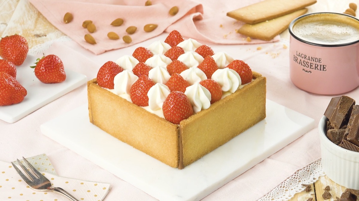 Strawberry Shortcake Surprise