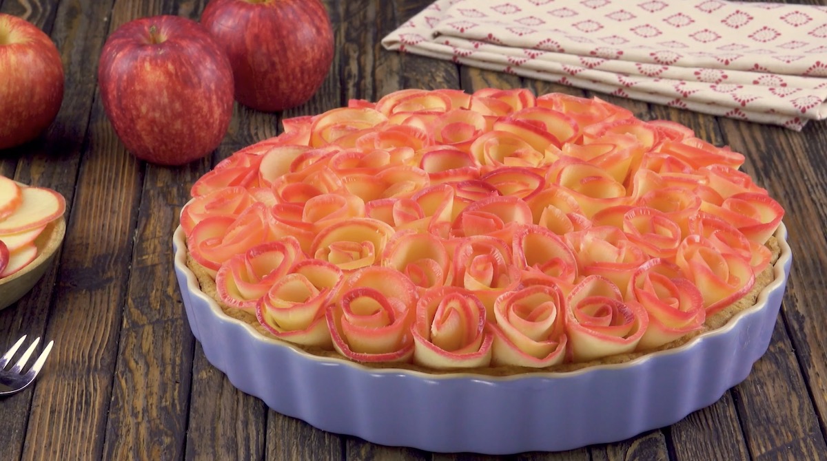 Apple Rose Tart