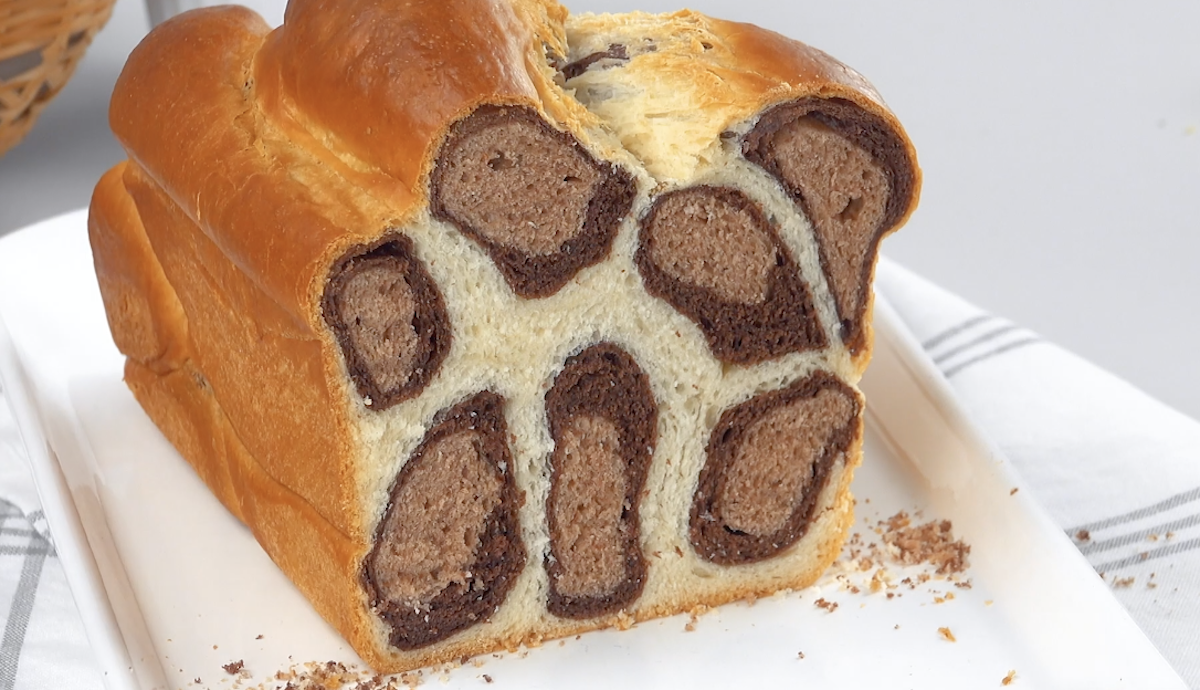 Sweet Leopard Bread