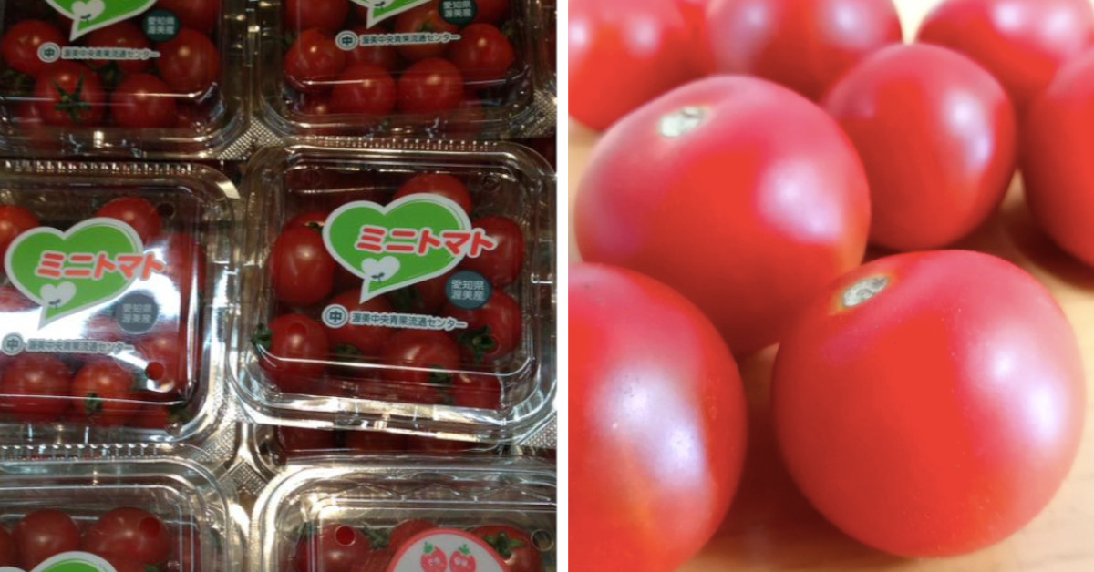 ミニトマトの正しい保存法