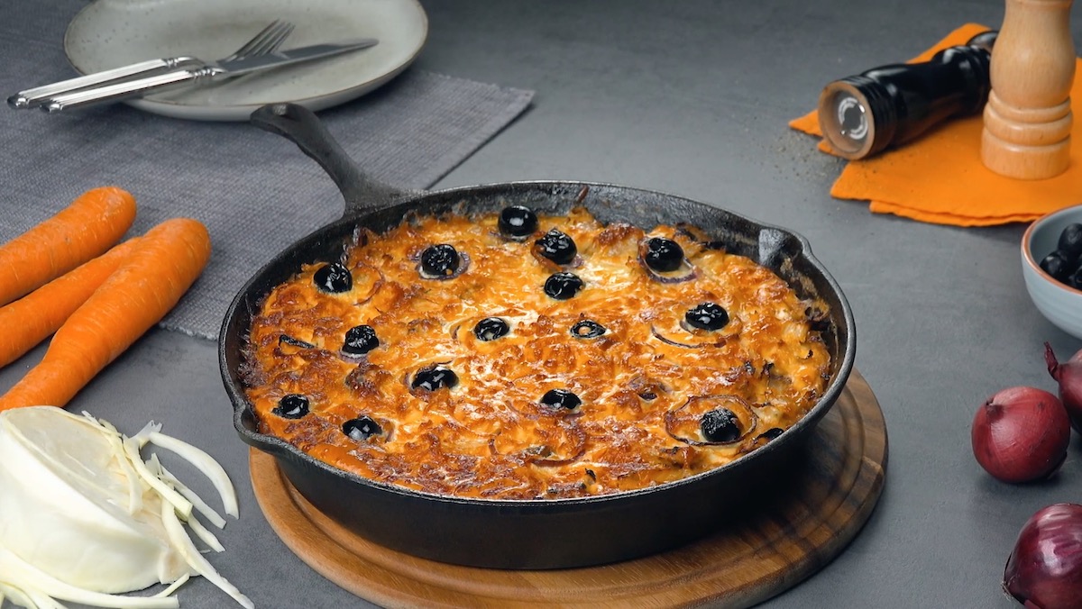 Delicious Frittata Recipe With Cheese And Sausage