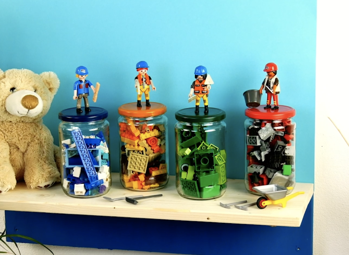 Great Ways To Repurpose Old Toys