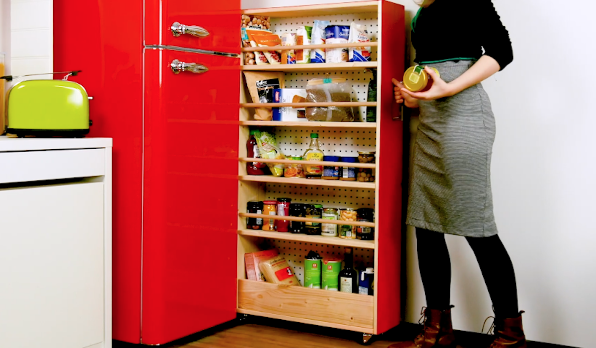 Slide-Out Pantry