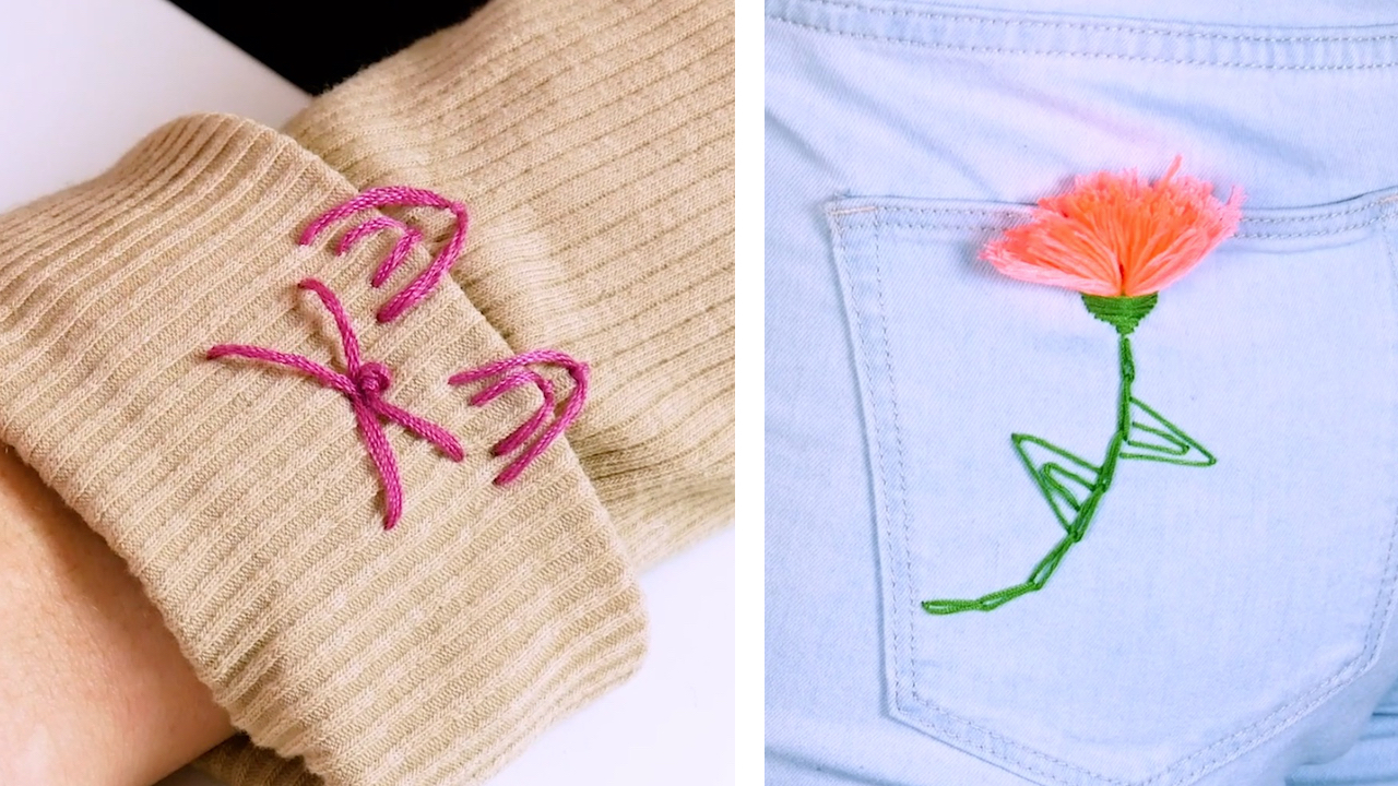 Sewing Hacks To Spruce Up Your Wardrobe