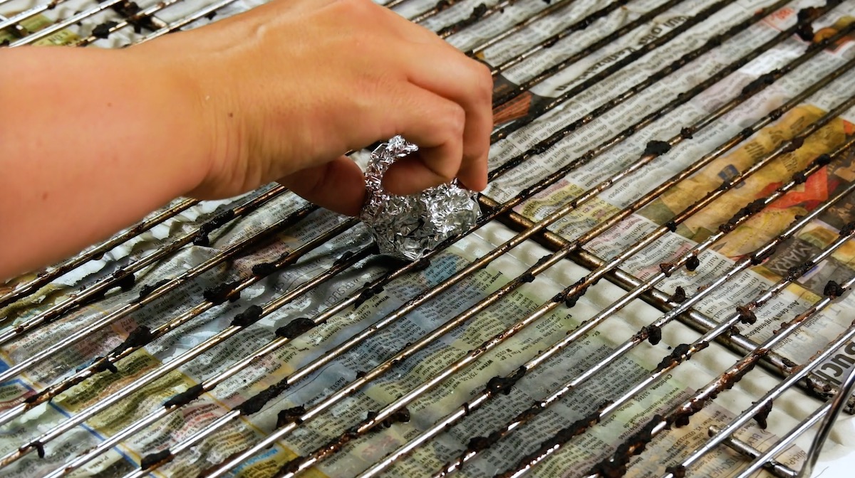 Clean Your Grill Easily