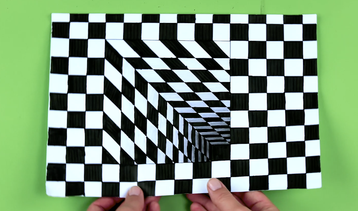 21 Optical Illusions You Can Try At Home