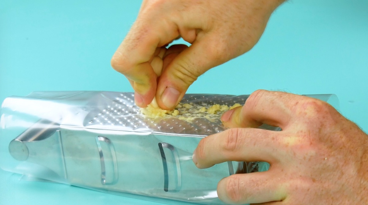 Keeping Your Grater Clean