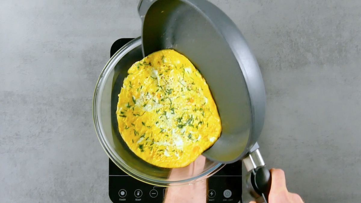 Flipping An Omelet