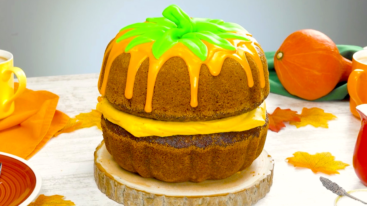 しっとりなかぼちゃクグロフケーキレシピ