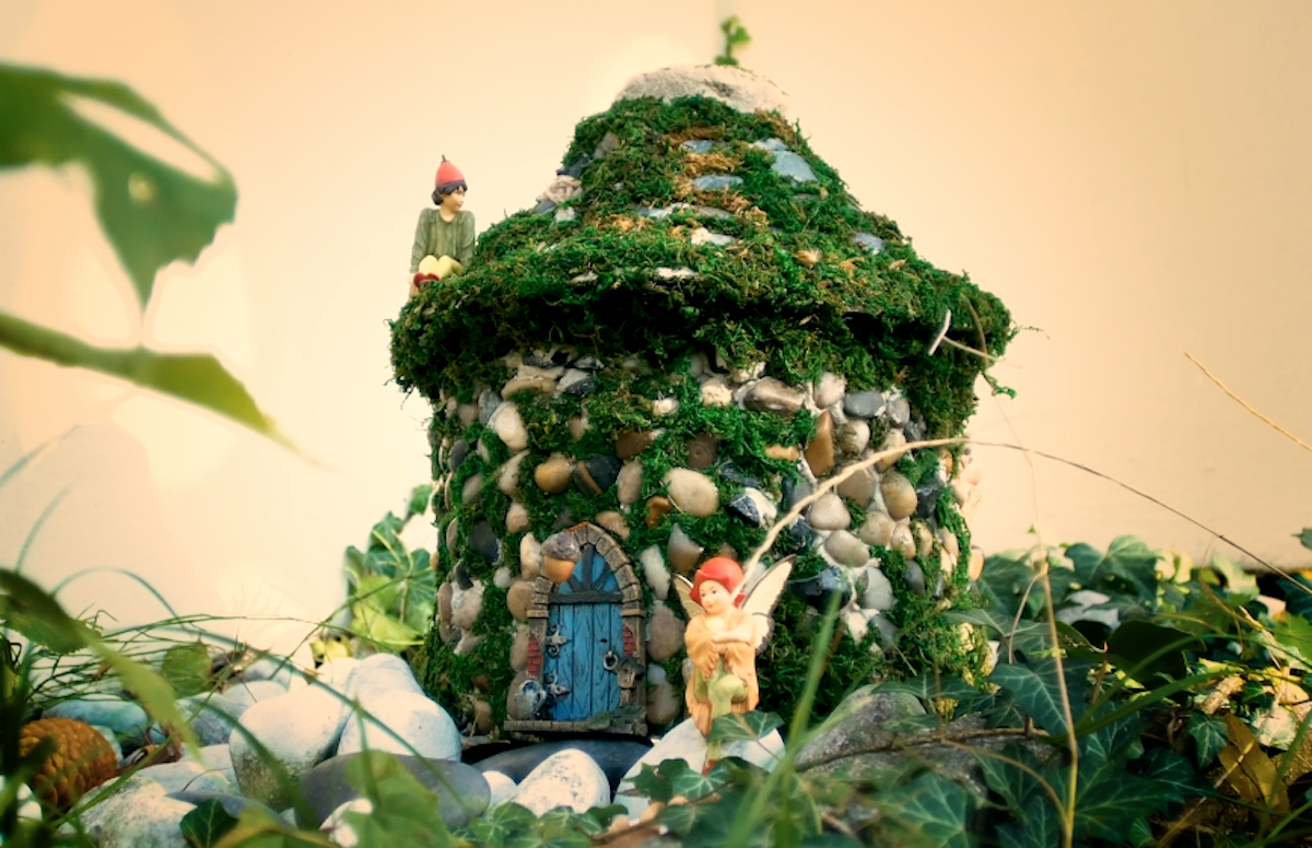 Garden Fairy House