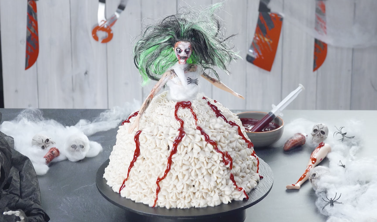 Zombie Doll Cake