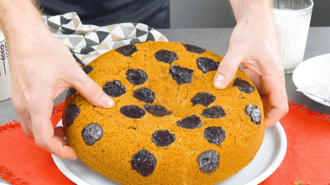 超巨大なチョコレートクッキーのレシピ