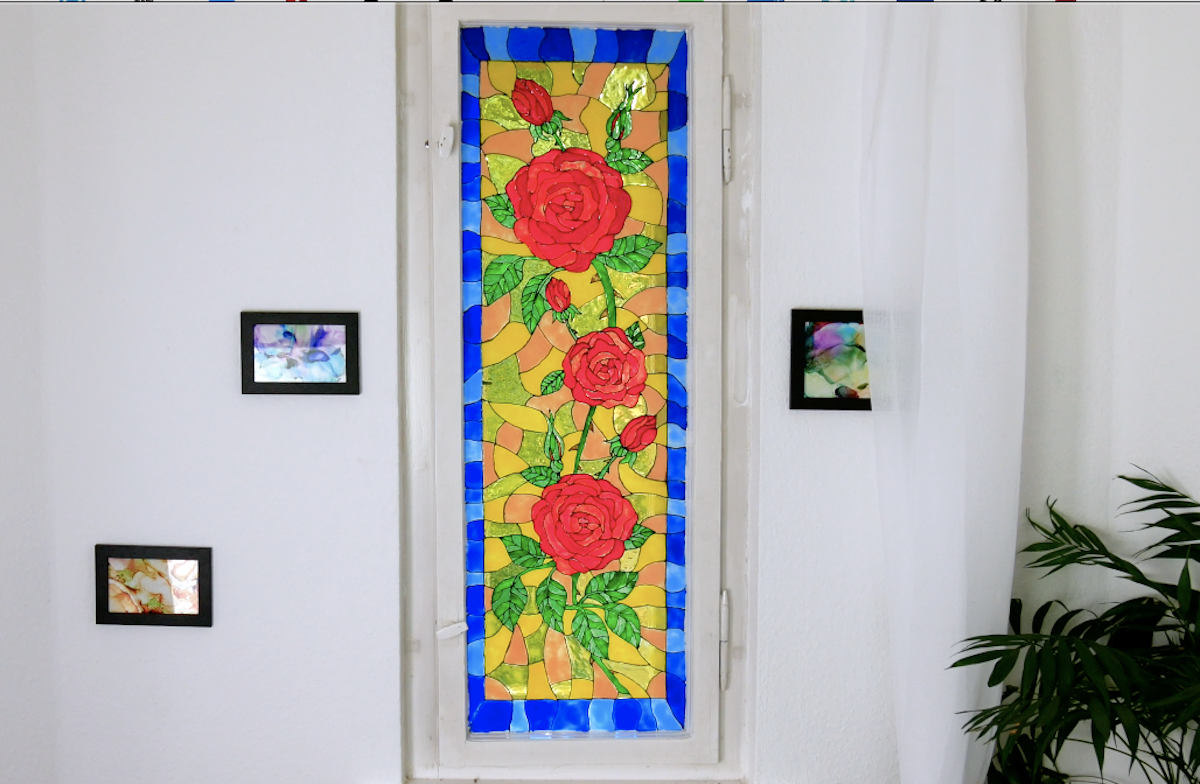 How To Make DIY Stained Glass Windows