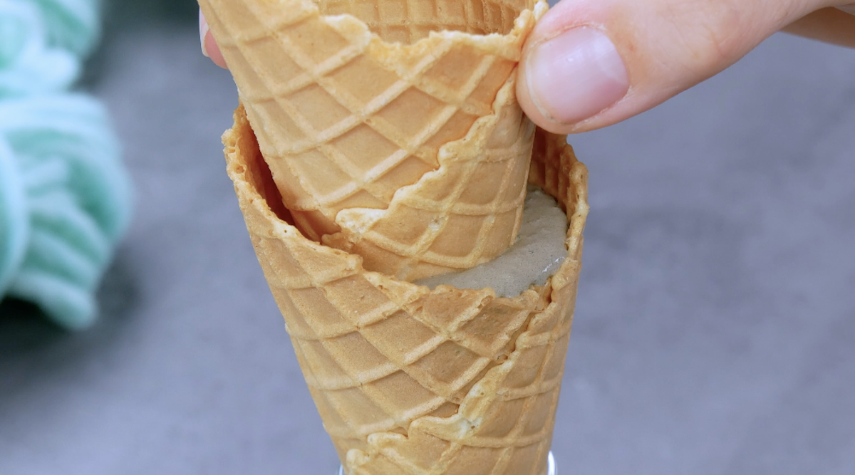 アイスクリームコーンを使ったデコのアイデア5選 Chietoku Jp