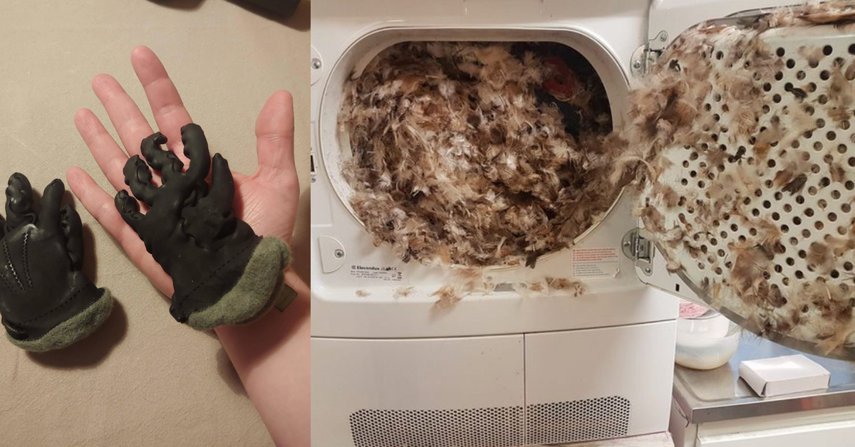 洗濯機に起きた悲劇