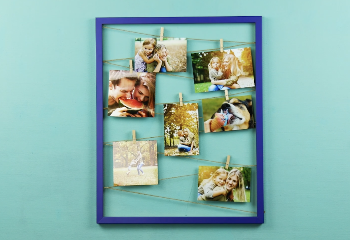 DIY Decorations Using Picture Frames