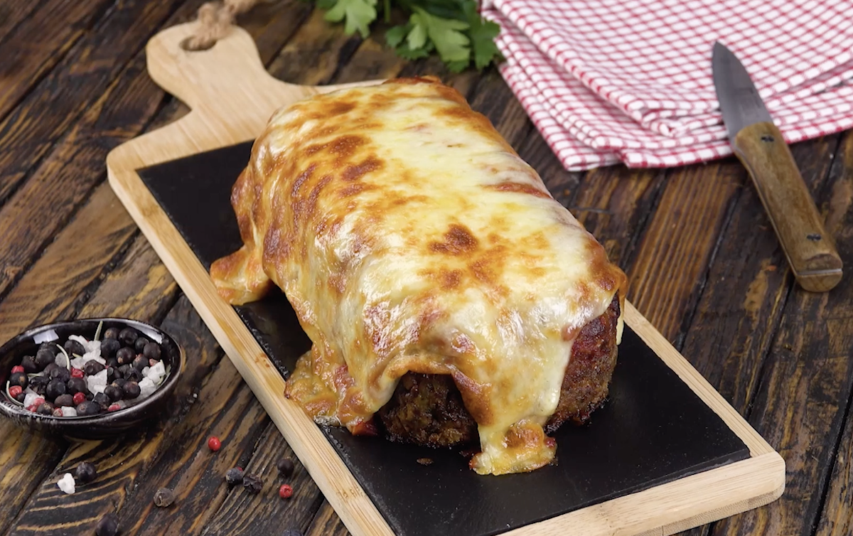 Lasagna Meatloaf