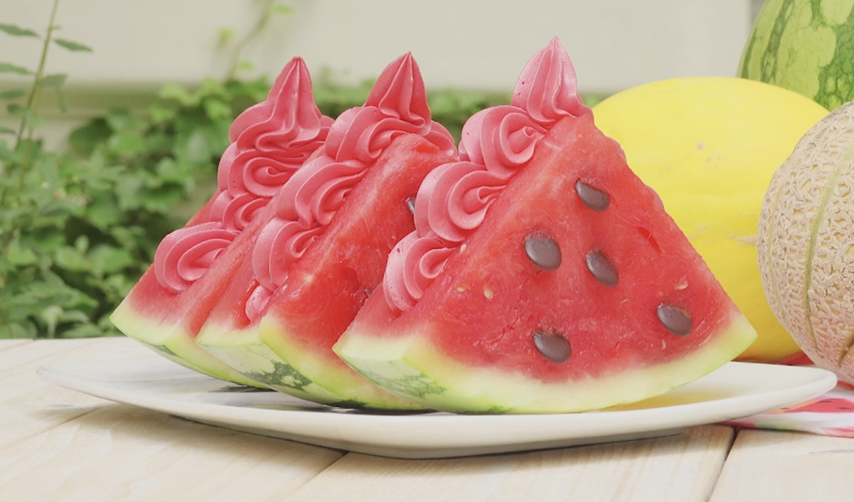 Watermelon Soft Serve