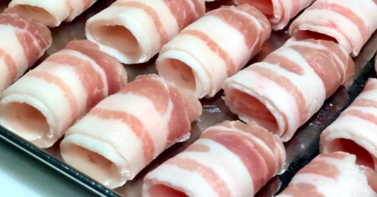 豚バラ肉の冷凍方法