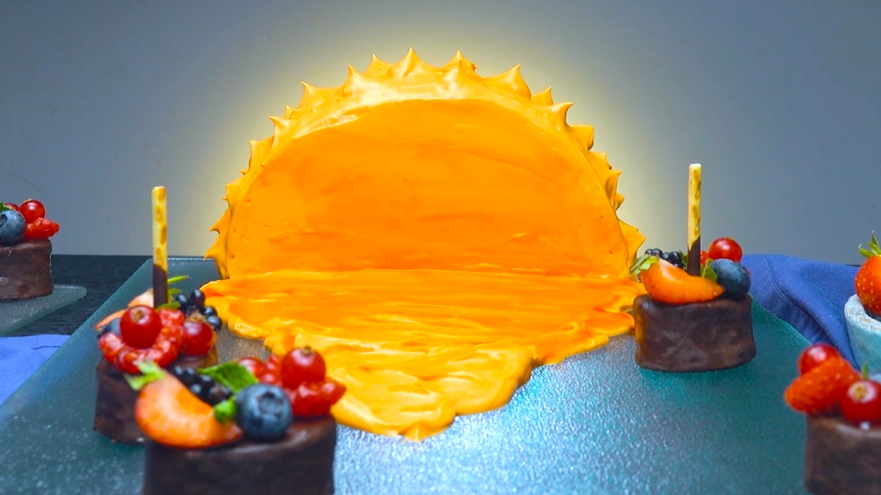 太陽のケーキのレシピ
