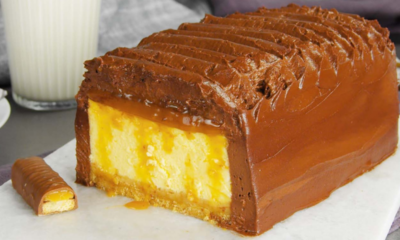 チョコレートバーチーズケーキ