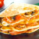 メキシコ料理のケサディーヤのレシピ4種類