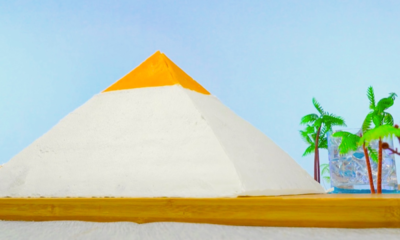 サンドイッチピラミッド