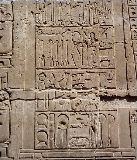 古代エジプトの医学
